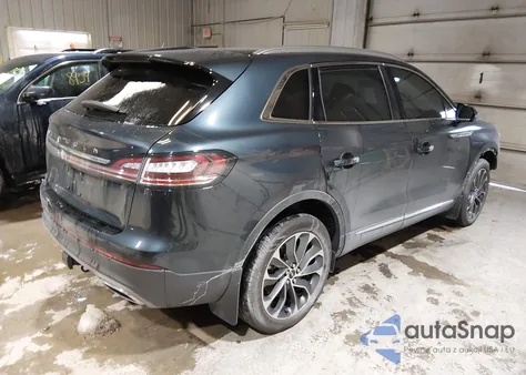 2022 Lincoln Nautilus Reserve z USA, uszkodzony, nr VIN 2LMPJ8K94NBL23902